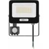 EMOS ZS2334B LED reflektor GLARO s pohybovým čidlem, 30 W, černý, IP54, 3000 lm, neutrální bílá