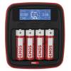 EMOS N9341 Nabíječka baterií EMOS profi BCN-42D + 4AA 2700