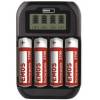 EMOS N9331 Nabíjačka batérií EMOS BCN-41D + 4AA 2700