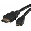 EMOS S10103 HDMI 2.0 high speed kabel A vidlice – D vidlice 1,5 m