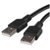 EMOS S70200 USB kabel 2.0 A vidlice – A vidlice 2m