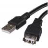 EMOS S70201 USB kabel 2.0 A vidlice – A zásuvka 2m