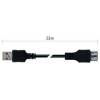 EMOS S70201 USB kabel 2.0 A vidlice – A zásuvka 2m