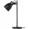 EMOS Z7621B Stolní lampa JULIAN na žárovku E27, černá