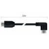 EMOS S10310 HDMI 2.0 high speed kabel A vidlice - A vidlice 90° 3 m