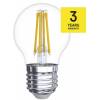 EMOS ZF1141 LED žárovka Filament Mini Globe 6W E27 neutrální bílá
