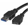 EMOS S70203 USB kabel 3.0 A vidlice – micro B vidlice 1m