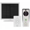 EMOS H4030 GoSmart Home Bezdrôtový batériový videozvonček IP-09D s wifi a solárnym panelom