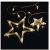 EMOS DCGW12 LED vánoční závěs – hvězdy, 185x105 cm, vnitřní, teplá bílá