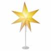 EMOS DCAZ14 LED papierová hviezda so stojanom, 45 cm, vnútorná