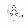 EMOS DCZW05 LED vánoční stromek kovový, 50 cm, venkovní i vnitřní, teplá bílá