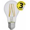 EMOS Lighting Z74270 LED žárovka Filament A60 A++ 8W E27 teplá bílá