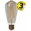 EMOS Lighting Z74302 LED žárovka Vintage ST64 4W E27 teplá bílá+