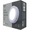 EMOS Lighting ZM5222 LED panel 120mm, kruhový přisazený stříbrný, 6W neutr. bílá