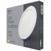 EMOS Lighting ZD1151 LED panel 297mm, kruhový vestavný bílý, 24W teplá bílá