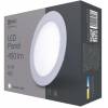 EMOS Lighting ZD1222 LED panel 120mm, kruhový vestavný stříbrný, 6W neutr. bílá