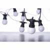 EMOS Lighting DCPW01 LED světelný řetěz – 10x párty žárovky mléčné, 5 m, venkovní i vnitřní, teplá bílá