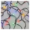 EMOS Lighting D5AM02 LED vánoční cherry řetěz – kuličky, 8 m, venkovní i vnitřní, multicolor, časovač