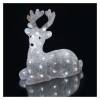 EMOS Lighting DCFC06 LED vánoční jelínek, 27 cm, venkovní i vnitřní, studená bílá, časovač