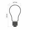 EMOS Lighting Z74284 LED žiarovka Filament A67 11W E27 teplá biela