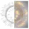 EMOS Lighting D3FW01 LED vánoční nano řetěz – ježek, 2,4 m, 3x AA, vnitřní, teplá bílá, časovač
