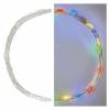EMOS Lighting D3AM04 LED vianočná nano reťaz, 1,9 m, 2x AA, vnútorná, viacfarebná, časovač