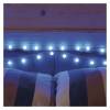 EMOS Lighting D5AB01 LED světelný cherry řetěz – kuličky 2,5 cm, 4 m, venkovní i vnitřní, modrá, časovač
