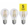 EMOS Lighting ZF5157.3 LED žiarovka Filament A60 / E27 / 5 W (75 W) / 1 060 lm / teplá biela