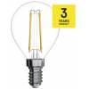 EMOS Lighting ZF1200 LED žárovka Filament Mini Globe 1,8W E14 teplá bílá