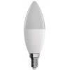 EMOS Lighting ZQW322R GoSmart Smart LED žiarovka sviečka / E14 / 4,8W (40W) / 470lm / RGB / stmievateľná / Wi-Fi