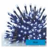 EMOS Lighting D1AB01 Štandardná LED vianočná reťaz, 10 m, vnútorná a vonkajšia, modrá, časovač