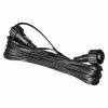 EMOS Lighting D1ZB01 Prodlužovací kabel pro spojovací řetězy Standard černý, 10 m, venkovní i vnitřní