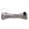 EMOS Lighting D1ZB02 Prodlužovací kabel pro spojovací řetězy Standard transparentní, 10 m, venkovní i vnitřní