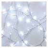 EMOS Lighting D3FC01 LED vánoční nano řetěz – ježek, 2,4 m, 3x AA, vnitřní, studená bílá, časovač