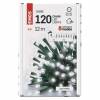 EMOS Lighting D4AC08 LED vánoční řetěz, 12 m, venkovní i vnitřní, studená bílá, programy