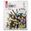 EMOS Lighting D4AH01 LED vánoční řetěz 2v1, 10 m, venkovní i vnitřní, teplá bílá/multicolor, programy