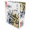 EMOS Lighting D4AL05 LED vánoční řetěz 2v1, 10 m, venkovní i vnitřní, teplá/studená bílá, programy