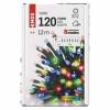 EMOS Lighting D4AM08 LED vánoční řetěz, 12 m, venkovní i vnitřní, multicolor, programy