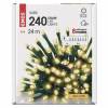 EMOS Lighting D4AW08 LED vánoční řetěz, 24 m, venkovní i vnitřní, teplá bílá, programy