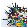 EMOS Lighting D4BM03 LED vánoční řetěz – ježek, 12 m, venkovní i vnitřní, multicolor, časovač