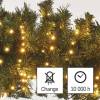 EMOS Lighting D4BV02 LED vánoční řetěz – ježek, 8 m, venkovní i vnitřní, vintage, časovač