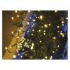 EMOS Lighting D4CW01 LED vánoční rampouchy, 3,6 m, venkovní i vnitřní, teplá bílá, programy