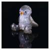 EMOS Lighting DCFC09 LED vianočný tučniak, 20 cm, 3x AA, vnútorný, studená biela, časovač