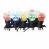 EMOS Lighting DCPM01 LED světelný řetěz – 10× párty žárovky, 5m, multicolor
