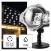 EMOS Lighting DCPN01 LED dekorativní projektor – hvězdičky, venkovní i vnitřní, teplá/studená bílá