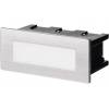 EMOS Lighting ZC0108 LED orientační vestavné svítidlo 123×53, 1,5W tep. bílá IP65