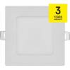 EMOS Lighting ZD2125 LED vestavné svítidlo NEXXO, čtvercové, bílé, 7W, neutrální bílá