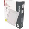 EMOS Lighting ZD2145 LED vestavné svítidlo NEXXO, čtvercové, bílé, 18W, neutrální bílá