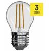 EMOS Lighting ZF1120 LED žárovka Filament Mini Globe 3,4W E27 teplá bílá