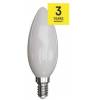 EMOS Lighting ZF4220 LED žárovka Filament Candle 3,4W E14 teplá bílá